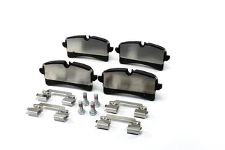 Hella Pagid Rear Disc Brake Pad Set - 95B698451J
